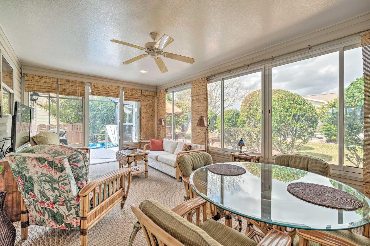 Home In The Villages With Lanai And Private Hot Tub! Экстерьер фото