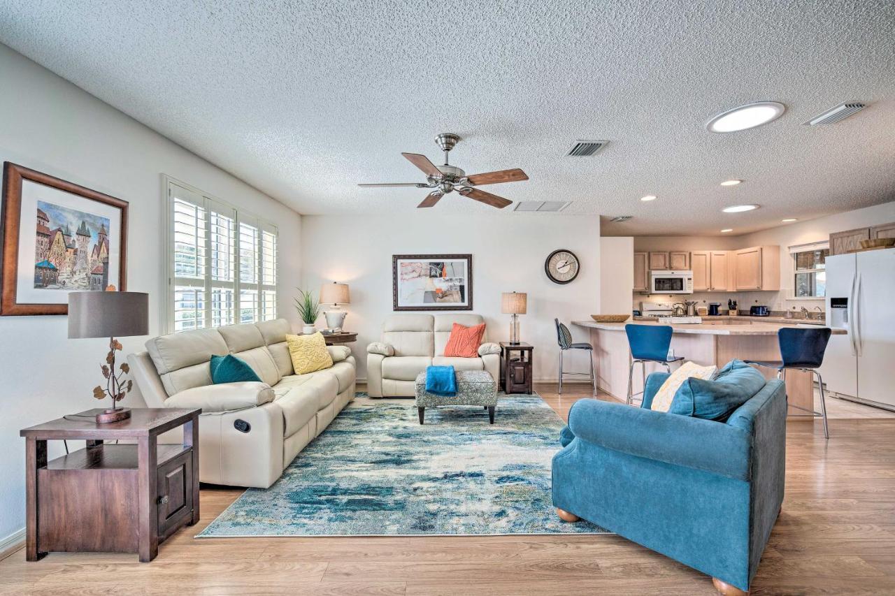 Home In The Villages With Lanai And Private Hot Tub! Экстерьер фото