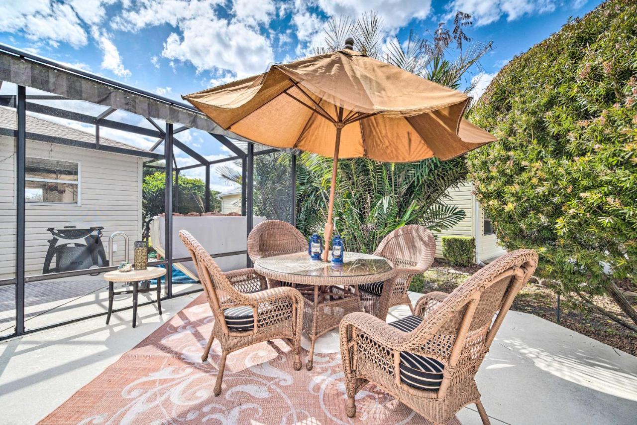 Home In The Villages With Lanai And Private Hot Tub! Экстерьер фото