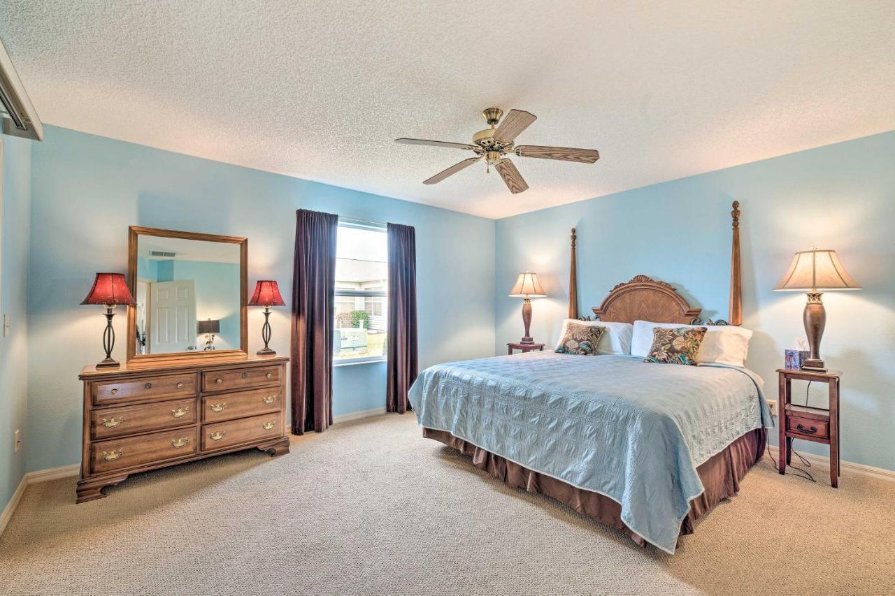 Home In The Villages With Lanai And Private Hot Tub! Экстерьер фото
