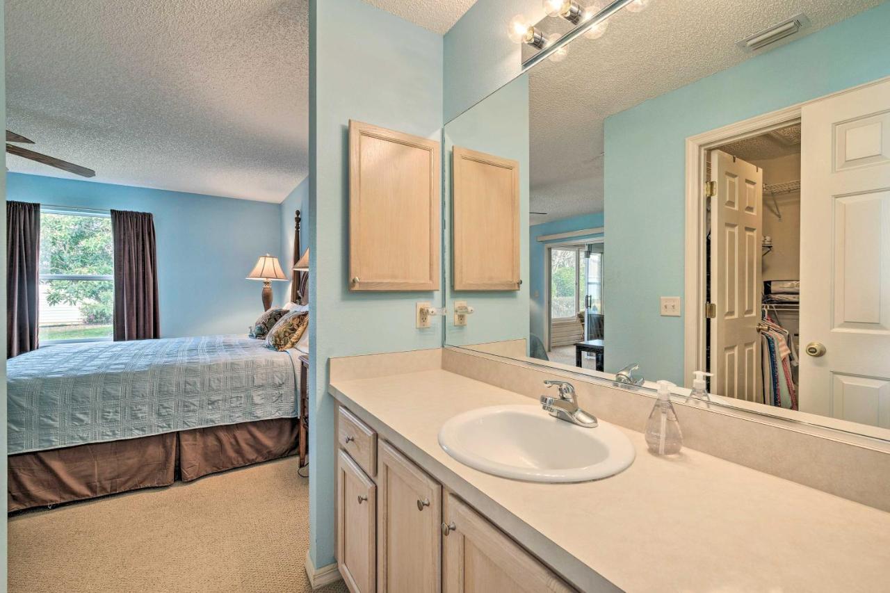 Home In The Villages With Lanai And Private Hot Tub! Экстерьер фото