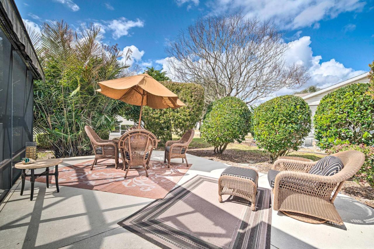 Home In The Villages With Lanai And Private Hot Tub! Экстерьер фото