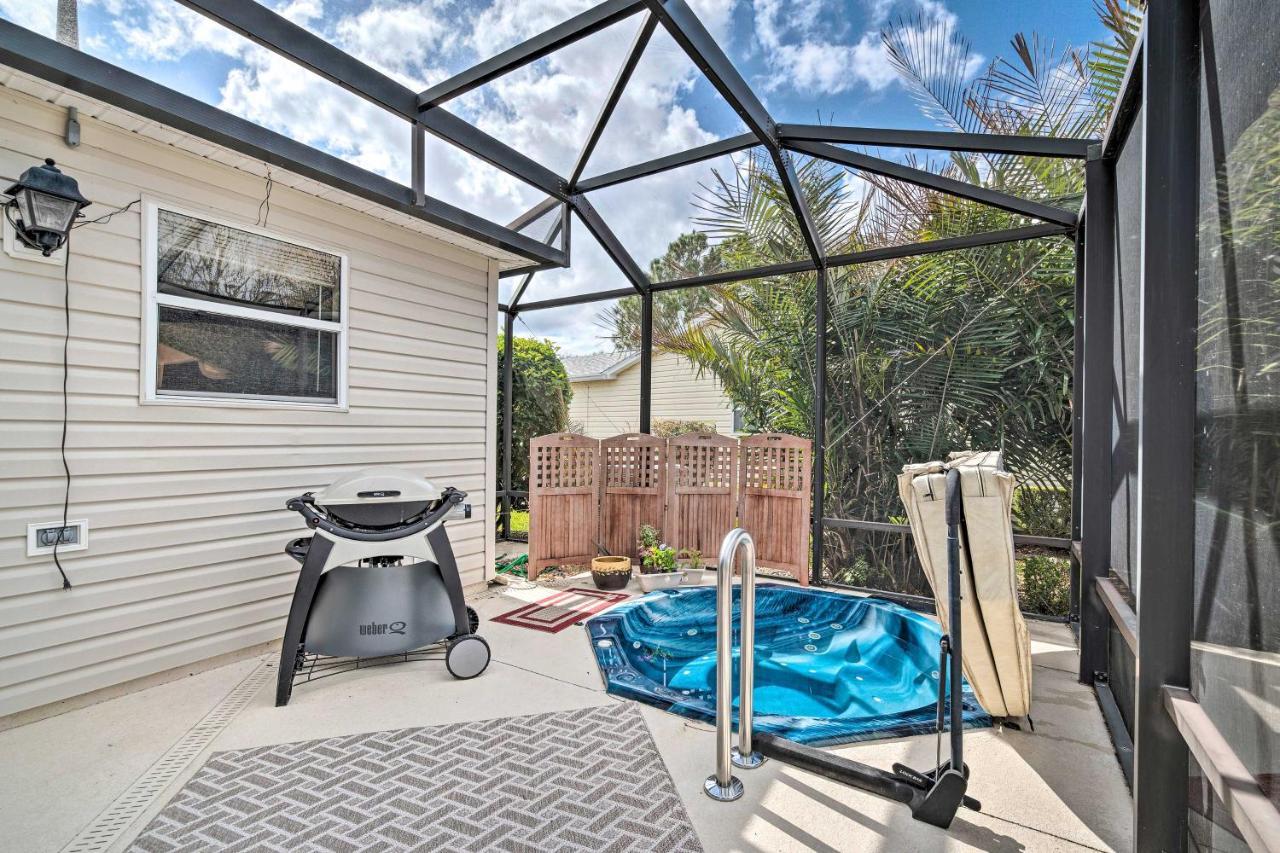 Home In The Villages With Lanai And Private Hot Tub! Экстерьер фото
